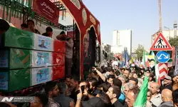 محمدبیگی: دست از مبارزه برنخواهیم داشت/جراره: مردم نشان دادند که پشت ولی فقیه هستند  