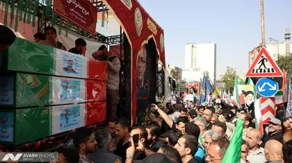 محمدبیگی: دست از مبارزه برنخواهیم داشت/جراره: مردم نشان دادند که پشت ولی فقیه هستند  