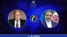 عراقچی در تماس با همتای روس: رژیم صهیونیستی، به صورت ذاتی دشمن دیپلماسی است