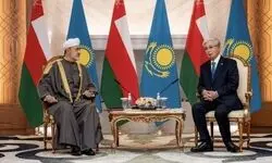 تاکید عمان و قزاقستان بر حل اختلافات منطقه از طریق گفت‌وگو