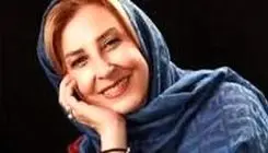 نجوای غمگین مرجانه گلچین بر سر مزار مادرش+ویدیو