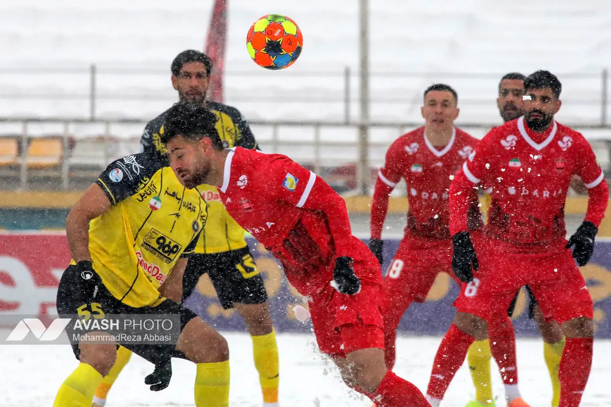 هفته هفدهم لیگ برتر فوتبال؛ پرسپولیس - سپاهان