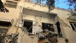کانال عبری: موشک اصابت کرده به تل‌آویو یک موشک کامل بود، نه یک کلاهک جنگی