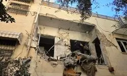 کانال عبری: موشک اصابت کرده به تل‌آویو یک موشک کامل بود، نه یک کلاهک جنگی