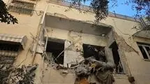 کانال عبری: موشک اصابت کرده به تل‌آویو یک موشک کامل بود، نه یک کلاهک جنگی