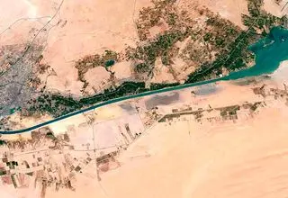 السیسی از خسارت‌های مالی سنگین کانال سوئز به دلیل جنگ غزه گفت