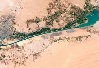 السیسی از خسارت‌های مالی سنگین کانال سوئز به دلیل جنگ غزه گفت