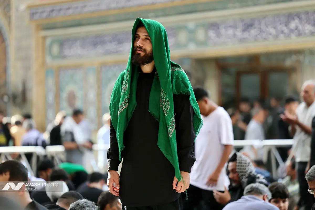 حال وهوای شهر نجف و حرم مطهر حضرت علی (ع) در آستانه اربعین حسینی
