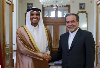 قیام دیپلماتیک قطر‌ برای کاهش تنش میان ایران و آمریکا