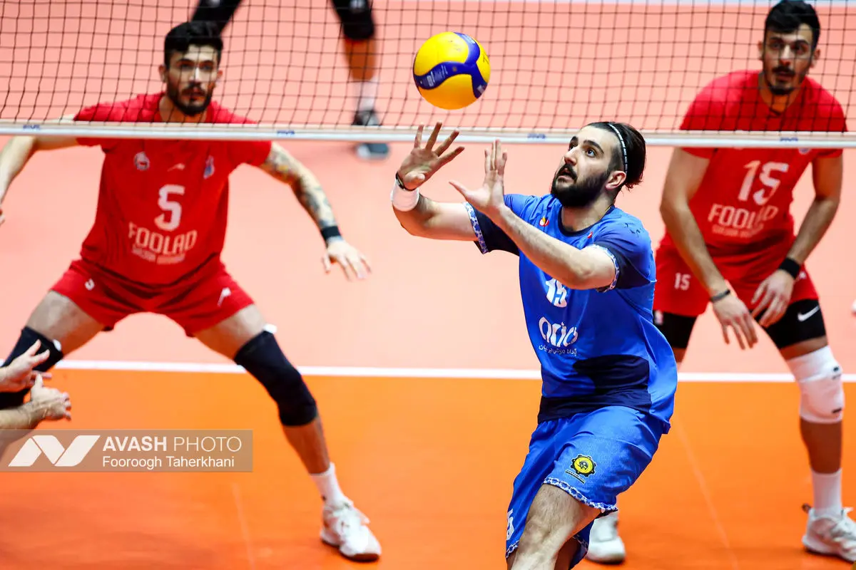 لیگ برتر والیبال - فولاد سیرجان و شهداب یزد