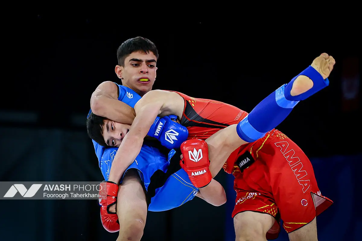 بازی‌های آسیایی جوانان - MMA