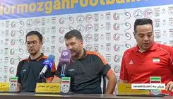 مهدی پور: شوک مثبتی به تیم وارد شد