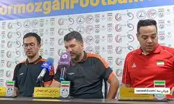 مهدی پور: شوک مثبتی به تیم وارد شد
