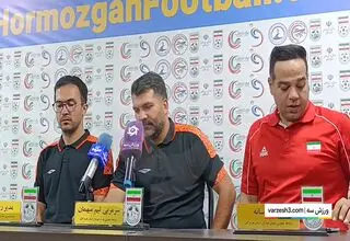 مهدی پور: شوک مثبتی به تیم وارد شد