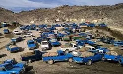 کشف ده‌ها انبار سوخت غیرمجاز در بندرعباس
