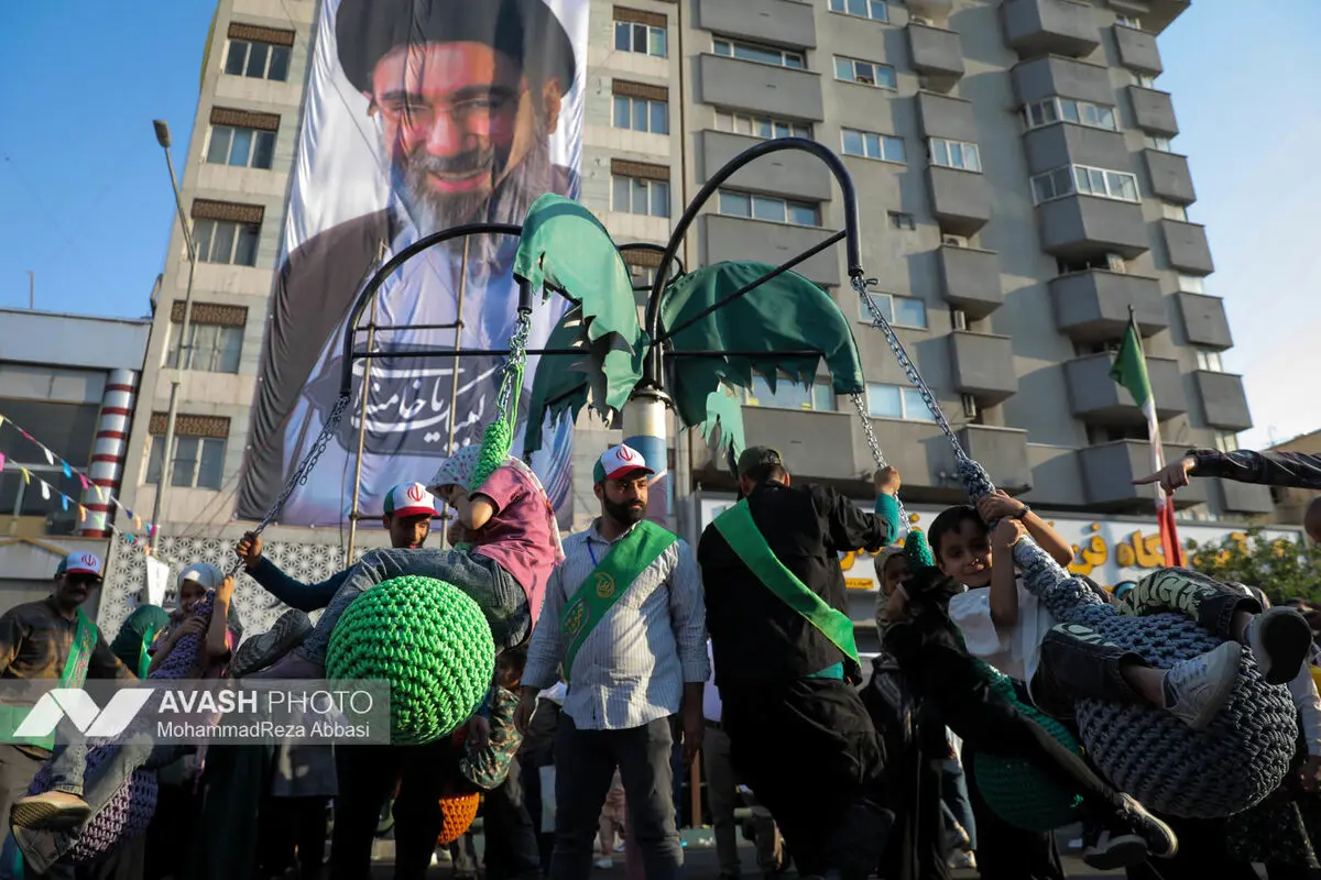 مهمونی کیلومتری عید غدیر در تهران
