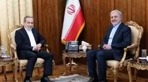 دیدار سفیر ایران در عربستان با وزیر امور خارجه