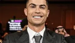 کریستیانو رونالدو بازیکن سال خاورمیانه شد