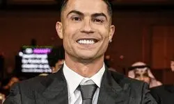 کریستیانو رونالدو بازیکن سال خاورمیانه شد