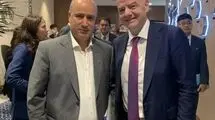 پیام تبریک رئیس و دبیرکل فیفا به تاج