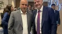 پیام تبریک رئیس و دبیرکل فیفا به تاج