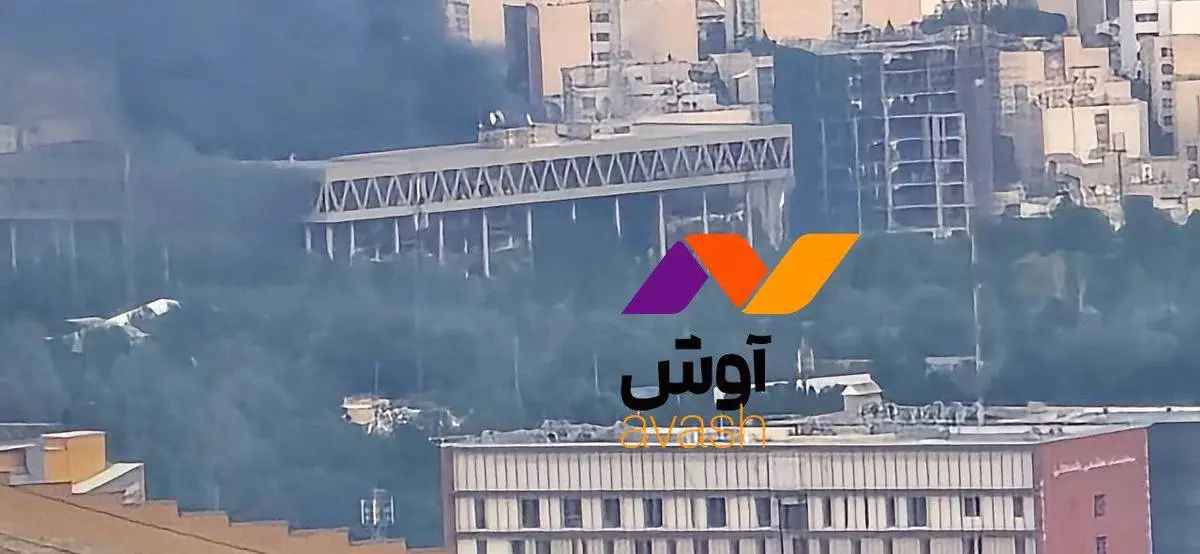 صدا و سیما مورد تهاجم ارتش صهیونیستی قرار گرفت