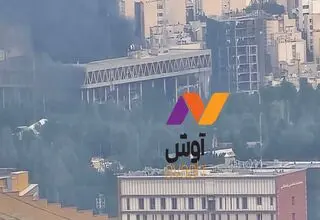 صدا و سیما مورد تهاجم ارتش صهیونیستی  قرار گرفت