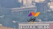 صدا و سیما مورد تهاجم ارتش صهیونیستی  قرار گرفت