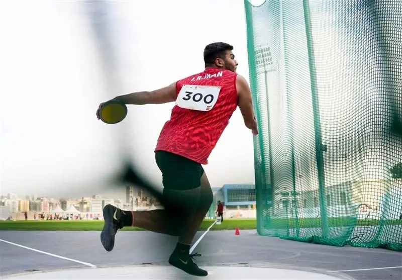  12 مدال‌آور پارادوومیدانی مشخص شدند