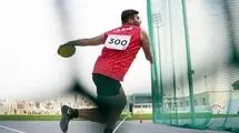  12 مدال‌آور پارادوومیدانی مشخص شدند