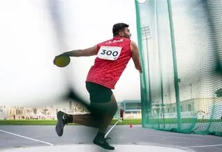  12 مدال‌آور پارادوومیدانی مشخص شدند