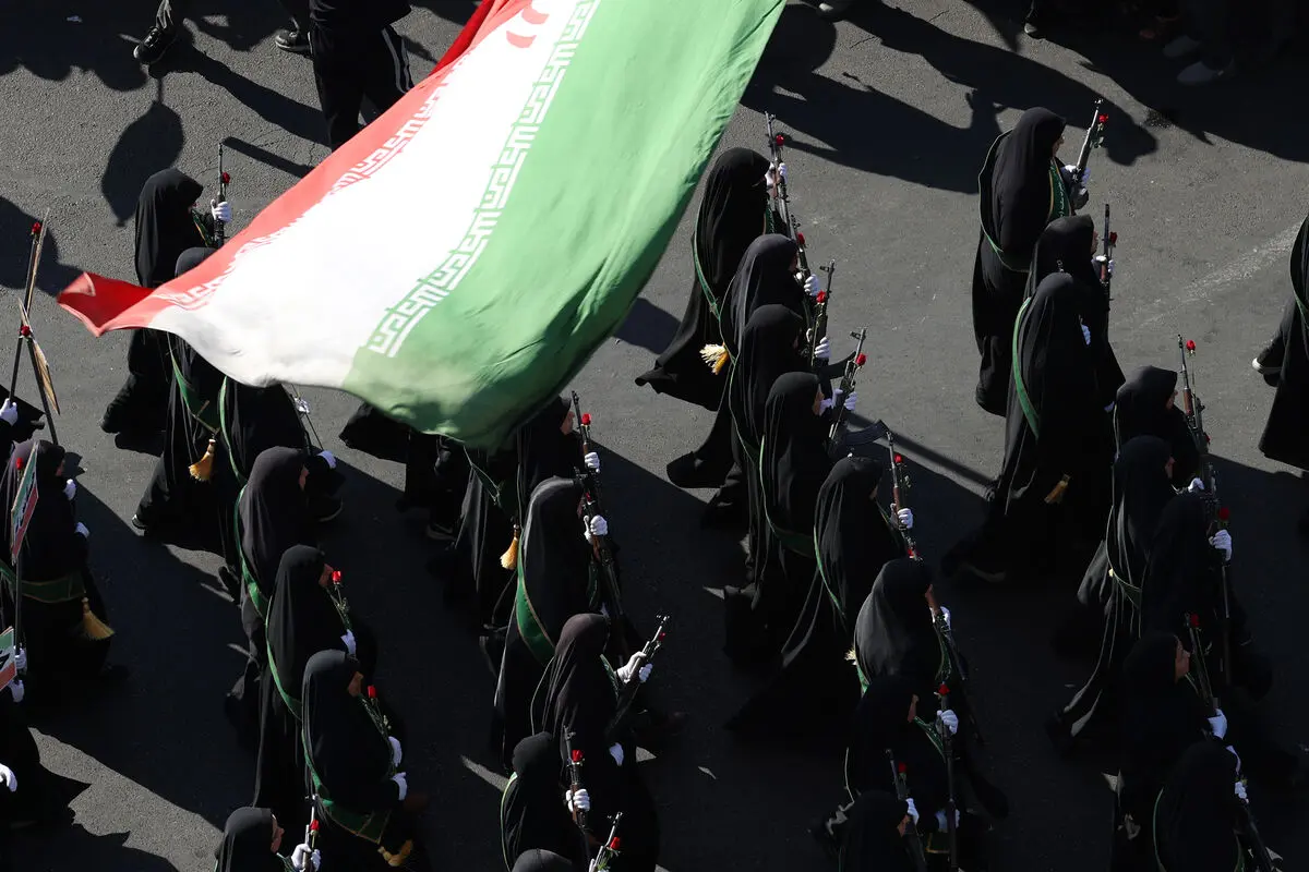 رزمایش جان‌فدایان ایران