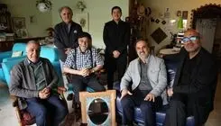 دیدار معاون هنری با رضا بابک در روز جهانی تئاتر