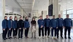 تیم ملی کاراته بدون مربی راهی فرانسه شد