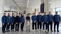 تیم ملی کاراته بدون مربی راهی فرانسه شد