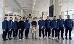 تیم ملی کاراته بدون مربی راهی فرانسه شد