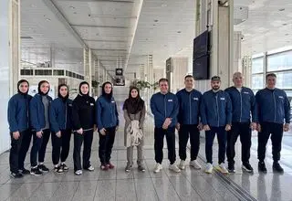 تیم ملی کاراته بدون مربی راهی فرانسه شد