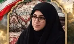  شهادت فرمانده حوزه بسیج خواهران مهرستان/ عکس