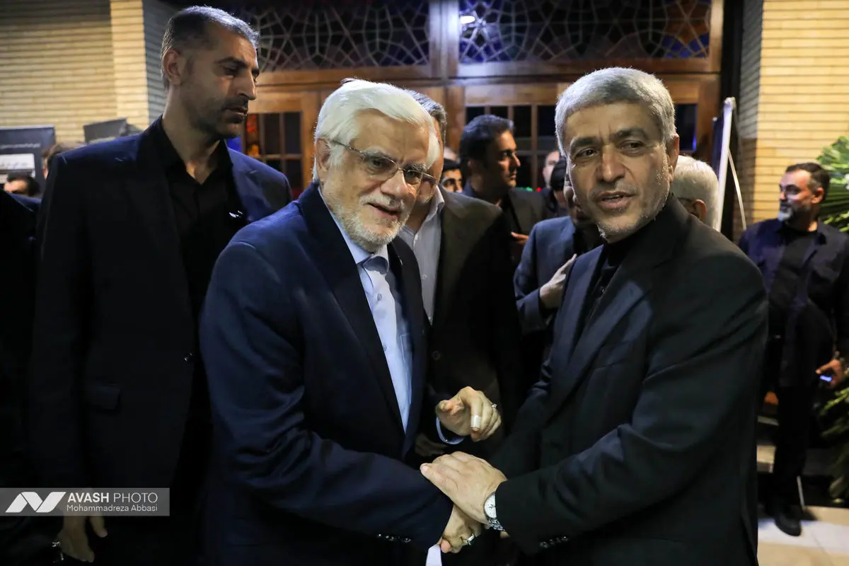 مراسم یادبود حسین طیب‌نیا