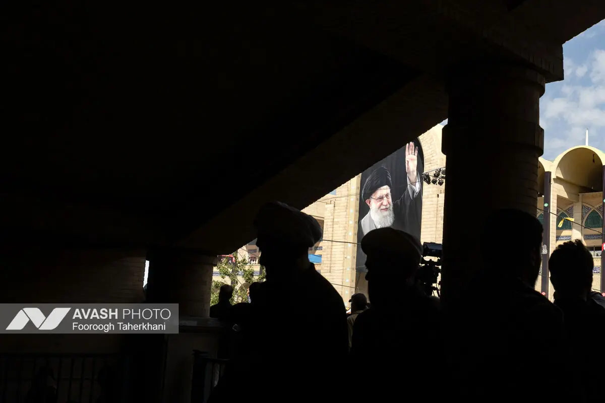 نخستین روز مراسم وداع با رهبر شهید انقلاب - ۳