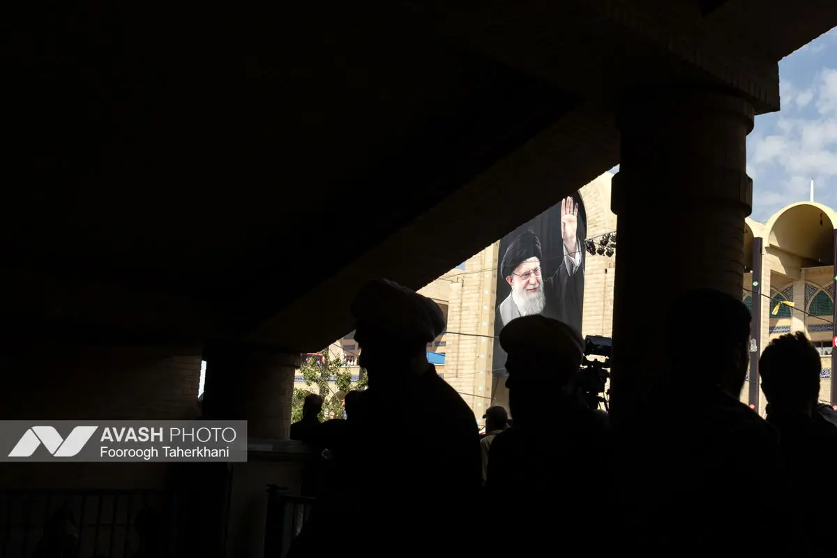 نخستین روز مراسم وداع با رهبر شهید انقلاب - ۳