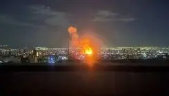 دود ناشی از انفجار انبارهای نفت و تأثیر آن بر سلامت 
