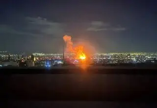 دود ناشی از انفجار انبارهای نفت و تأثیر آن بر سلامت 