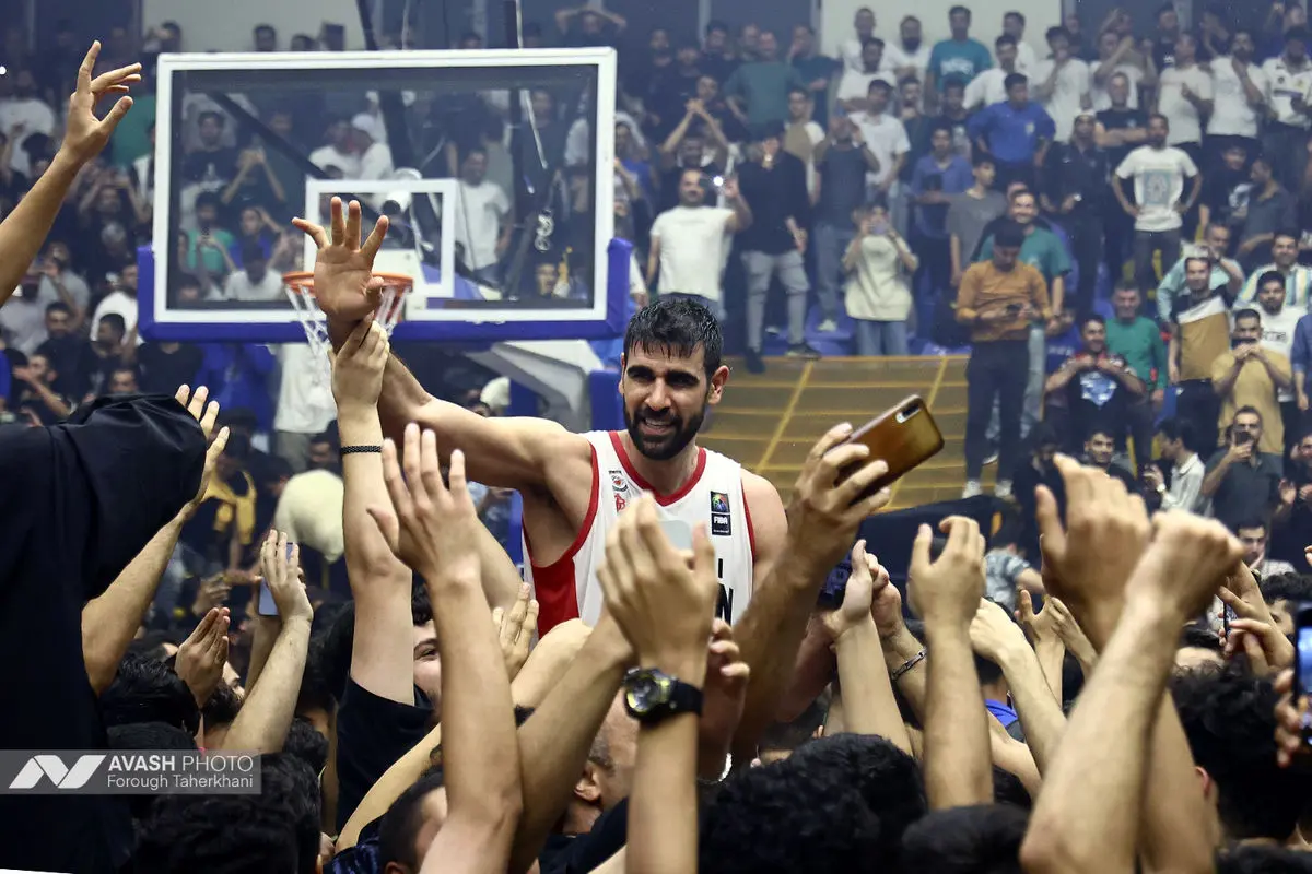 شهرداری گرگان قهرمان لیگ برتر بسکتبال
