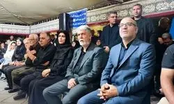 حضور وزیر فرهنگ و ارشاد اسلامی در خیمه هنر 