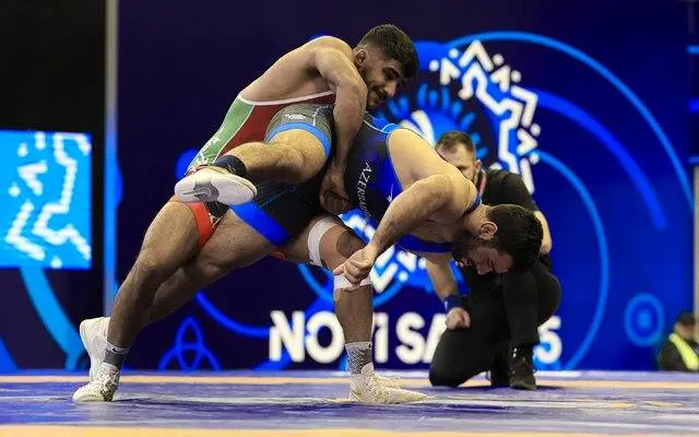 غلامرضا فرخی برترین فرنگی کار جهان شد