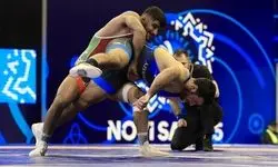 غلامرضا فرخی برترین فرنگی کار جهان شد