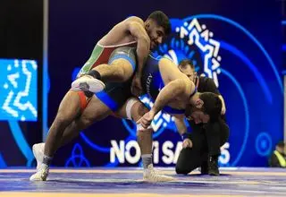 غلامرضا فرخی برترین فرنگی کار جهان شد