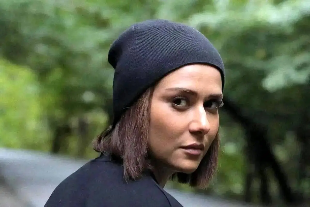 در پشت صحنه فیلم سینمایی «بن‌سای» پریناز ایزدیار و شروین حاجی‌پور +عکس