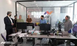 بازدید معاون ارتباطات و اطلاع رسانی دفتر رئیس‌جمهور از تحریریه آوش